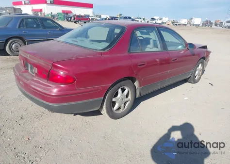 2003 Buick Regal Gs z USA, uszkodzony, nr VIN 2G4WF551931248274